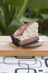 chocolate banana cake