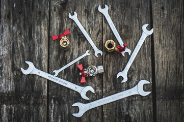 wrenches and taps