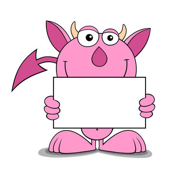 Funny devil