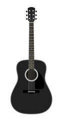 Obraz premium Acoustic guitar