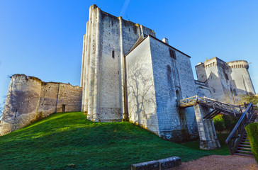 Fototapeta na wymiar Chateau de Loches, France