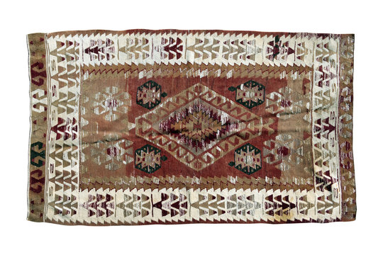 handmade decorative rug 