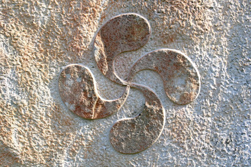 Croix basque / Auburu
