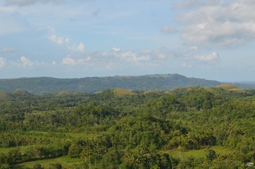 チョコレートヒルズ