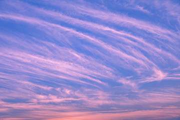 夕焼け雲