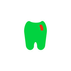 Tooth Icon Vector