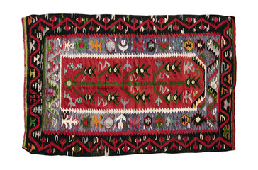 handmade decorative rug 