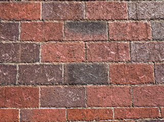 Obraz premium closeup of brick wall