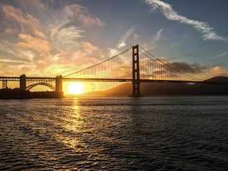 Sunset Golden Gate