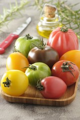 assortiment de tomates