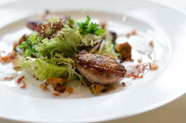Delicious meal