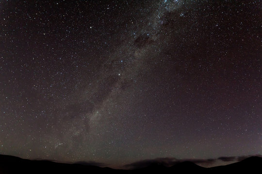 Milky Way over the Andes