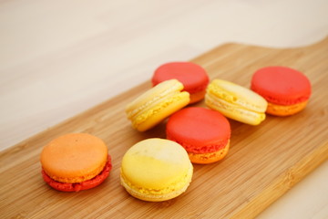 Handmade macaroons