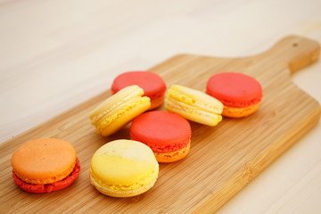 Handmade macaroons