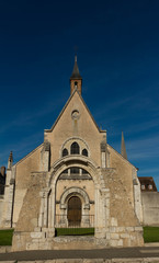 Fototapeta na wymiar The Art gallery of Chartres, France