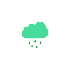 Rain Icon Vector