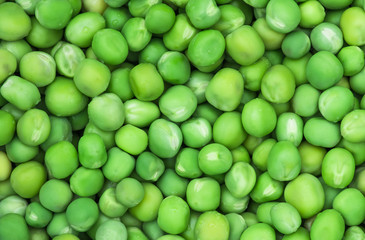 Green Peas background texture vegetable