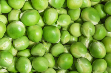 Green Peas background texture vegetable