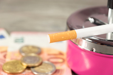 Kosten für das Rauchen