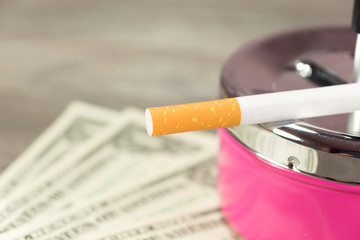 Kosten für das Rauchen
