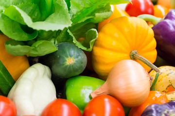 Fall Vegetable Collection