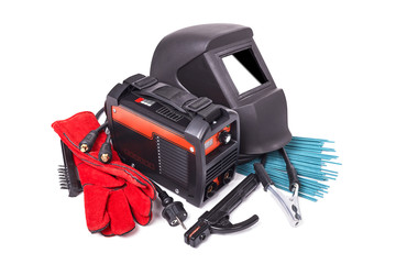Equipment and protective clothing for welding