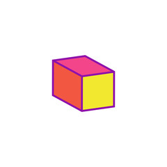 Cube Icon Vector