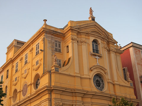 Chapelle de la Mis&eacute;ricorde - Nice