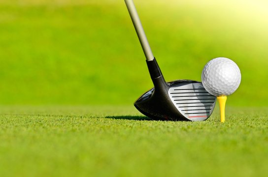 Let's golf