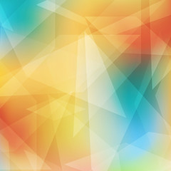 Abstract background with rhombus