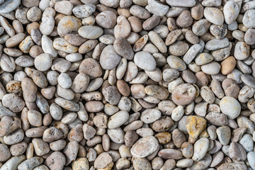 White gravel texture