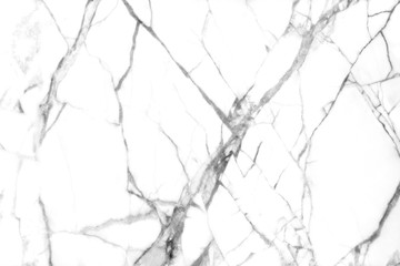 Fototapeta premium White marble texture abstract background pattern with high resol