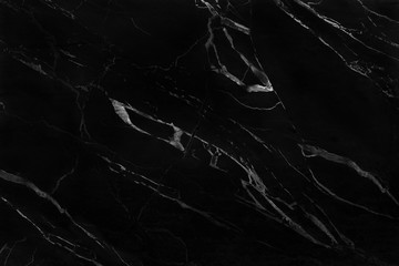 Black marble natural pattern for background, abstract natural ma