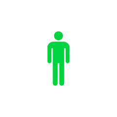 Man Icon Vector