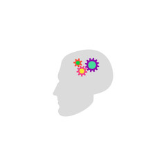 Brainstorm Icon Vector