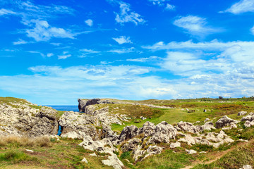 Place of rest on summer coast.