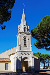 Fototapeta na wymiar Église Saint-Éloi