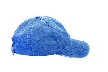 Sports cap on white background