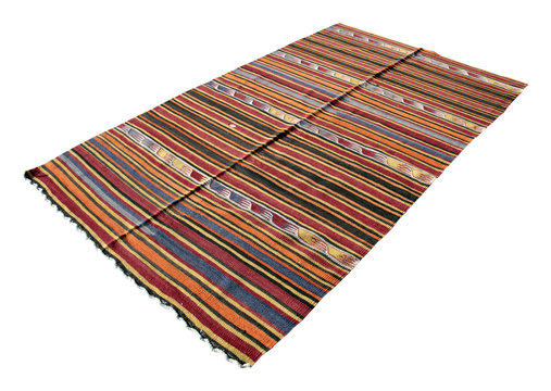 handmade decorative rug  