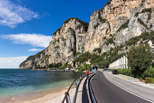 Porto di Tignale, Gardasee