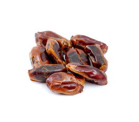 Dried dates (fruits of date palm Phoenix dactylifera).