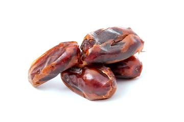 Dried dates (fruits of date palm Phoenix dactylifera).