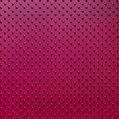red rubber sheet dot background
