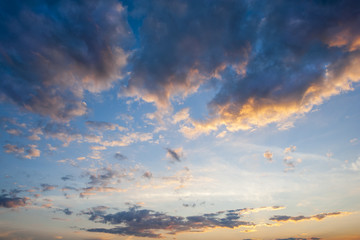 Dark clouds