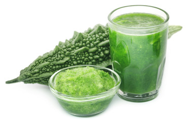 Herbal juice of green momodica