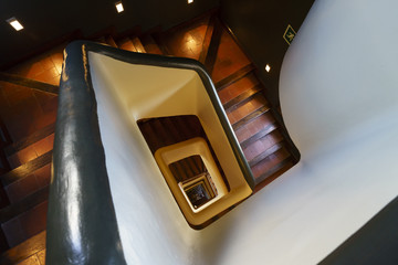 Vertiginous staircase