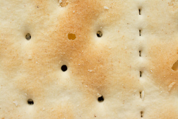 Texture of a cracker as background