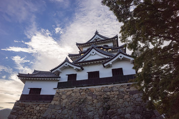 彦根城