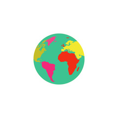 Globe Icon Vector