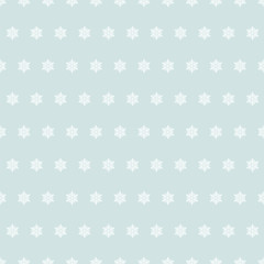Snowflake vector pattern